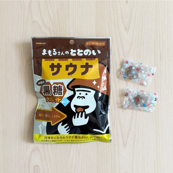 Tablet Garam Gula Merah Okinawa Sauna Mamoru-san's Totonoeru