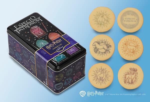 Lata de Galletas Harry Potter (12 piezas)