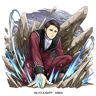 水屬性 ★5 二級魔法使 里希達（進化） CV：羽多野涉