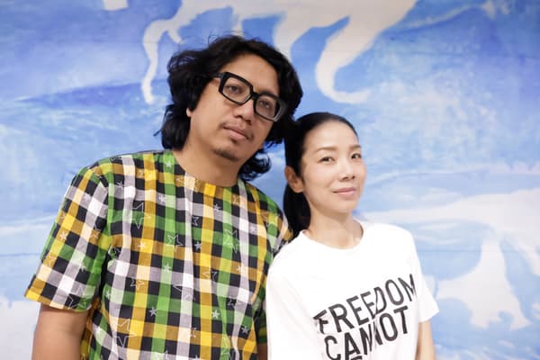 Derecha: Kei Imazu, izquierda: Bagus Pandega
