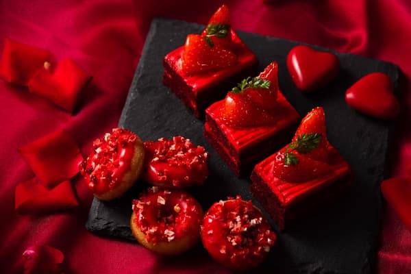 Dulces Rouge d'hiver en Pine Terrace 2