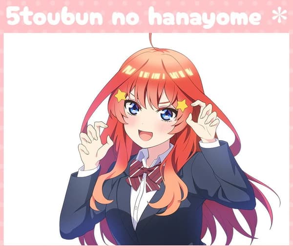 Itsuki's determined expression