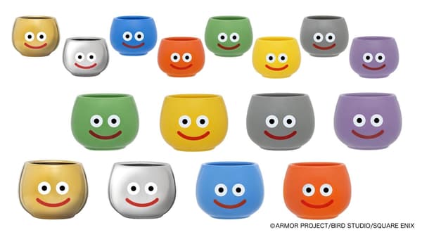 Smile Slime Multi Pot color lineup