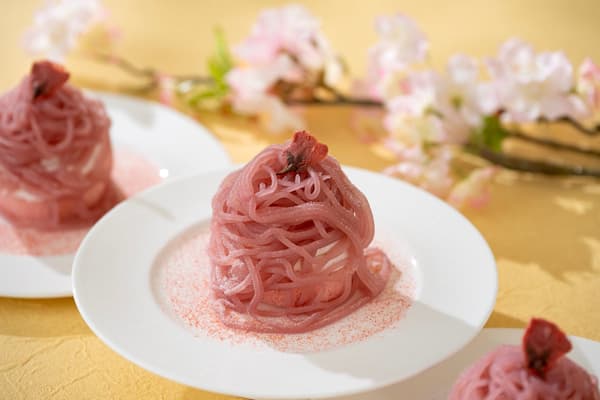 鲜榨蒙布朗 – 樱桃草莓