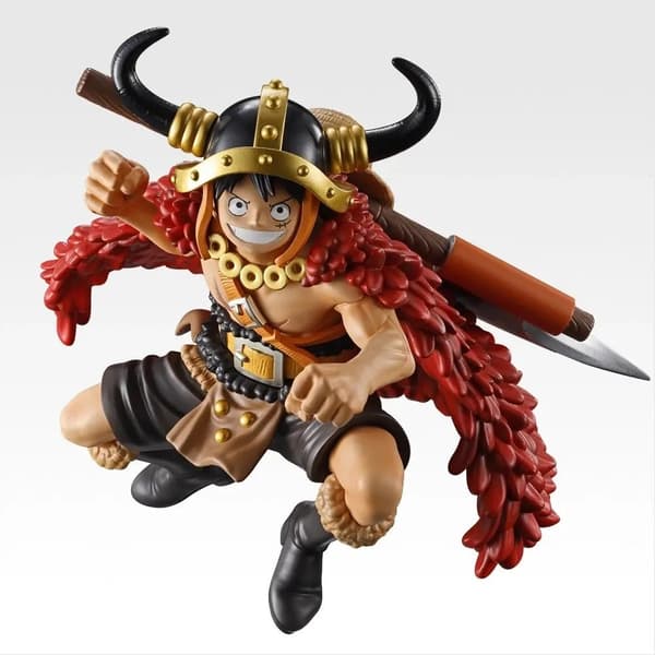 Monkey D. Luffy MASTERLISE EXPIECE figure in new Elbaf Arc costume