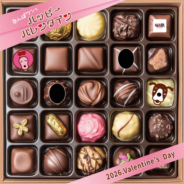 以巧克力盒设计为特色的人形立牌