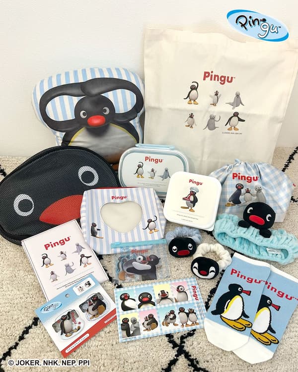 Pingu x Thankyou Mart夏季联名商品