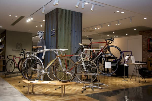 A CHERUBIM handmade bicycle