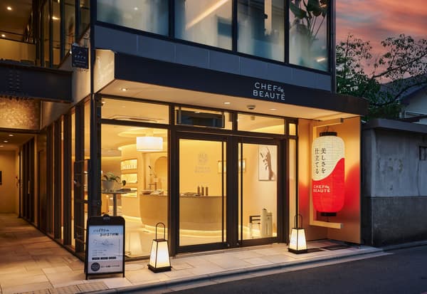 CHEF de BEAUTÉ kyoto