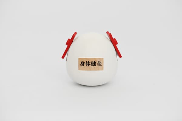 행운의 페코짱 레드 달마 / 화이트 달마