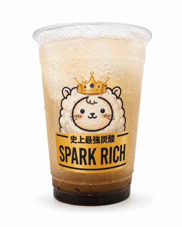 Tokuno Grape soda