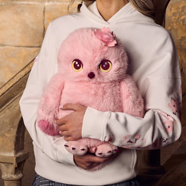 Sakura Owl Plush Toy