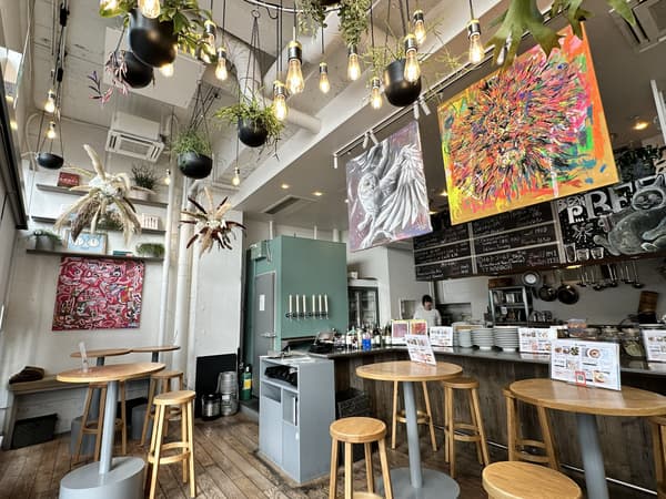 去年活动展览场景