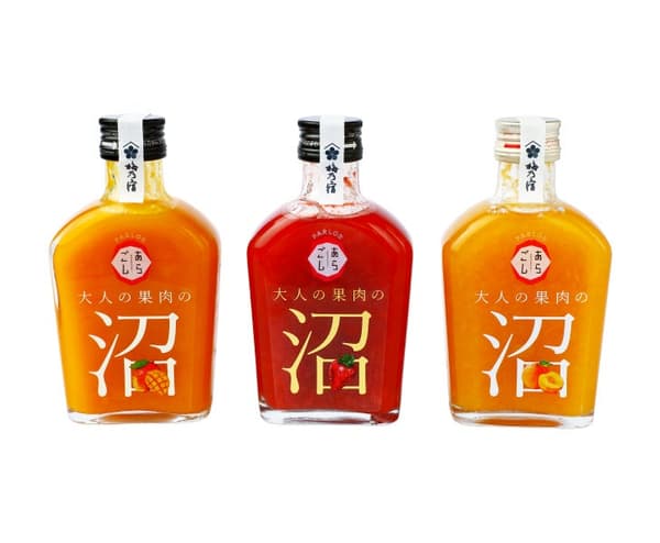 大人的果实之沼利口酒系列