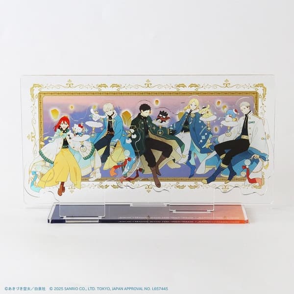 高級壓克力場景模型