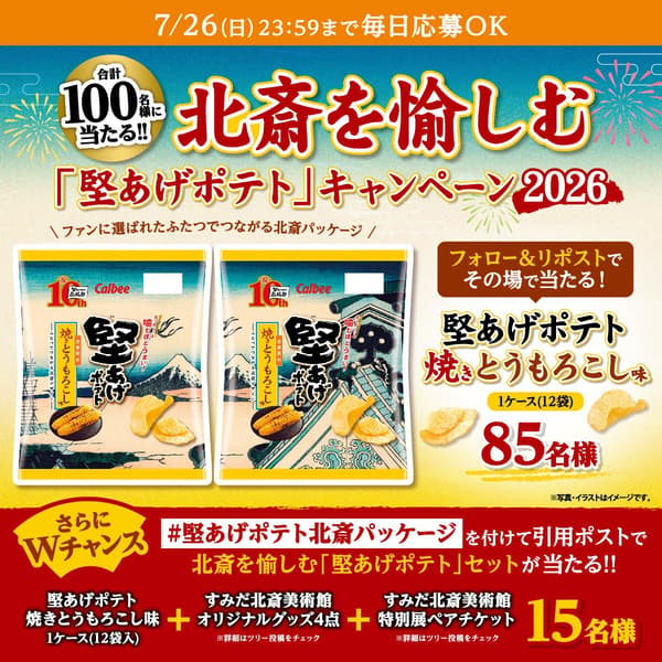 2026年北斋主题“坚炸薯片”活动奖品