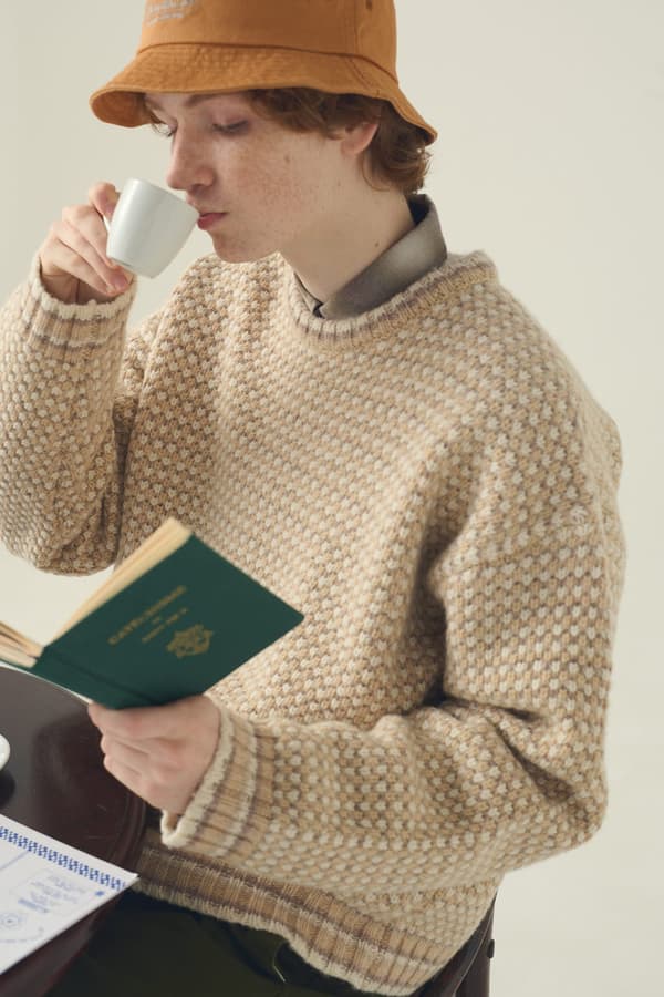 POPCORN SWEATER