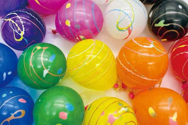 A festival staple, the water yoyo
