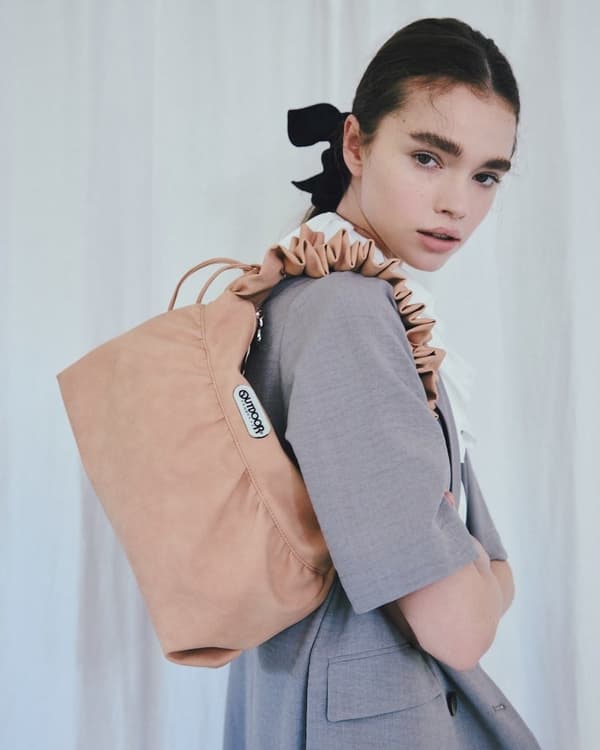 OUTDOOR PRODUCTS x VIS Suede Collection look