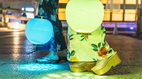 Sounkyo Lantern Fest event scene
