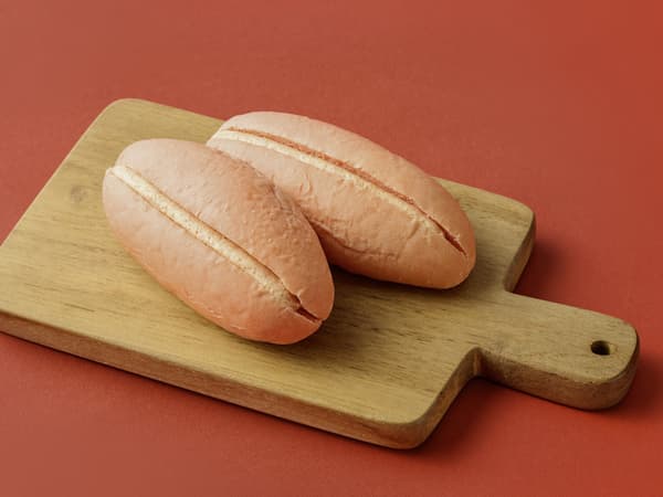Red devil mentaiko bread