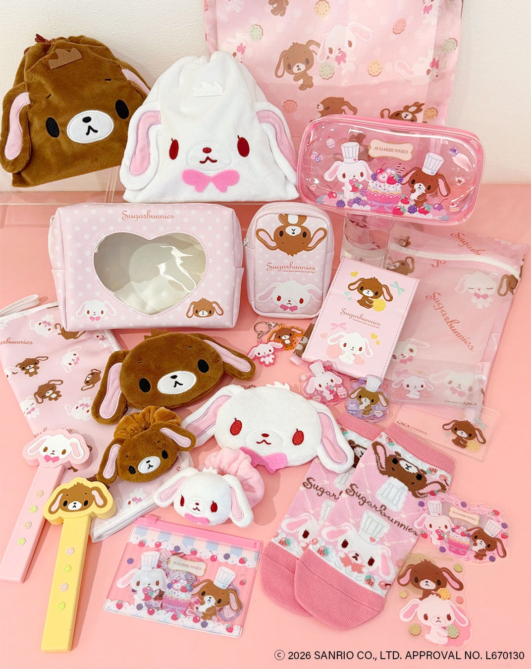Sugarbunnies 角色設計總覽