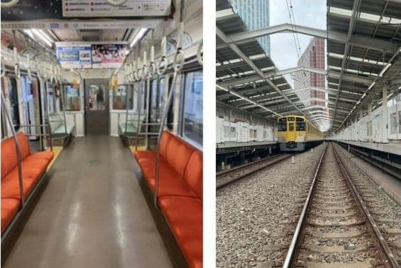 세이부 신주쿠역 내부
