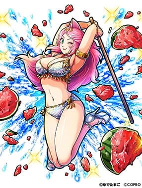 [Verano Dividido] Jacqueline Muscle (Superhumano de apoyo)
