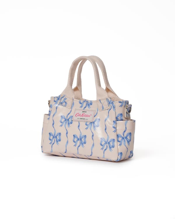 Mini Day Bag en Ribbon Bow