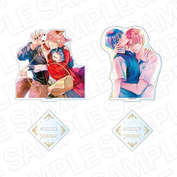 大型亚克力立牌