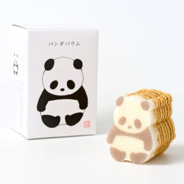 熊貓年輪蛋糕（原味）