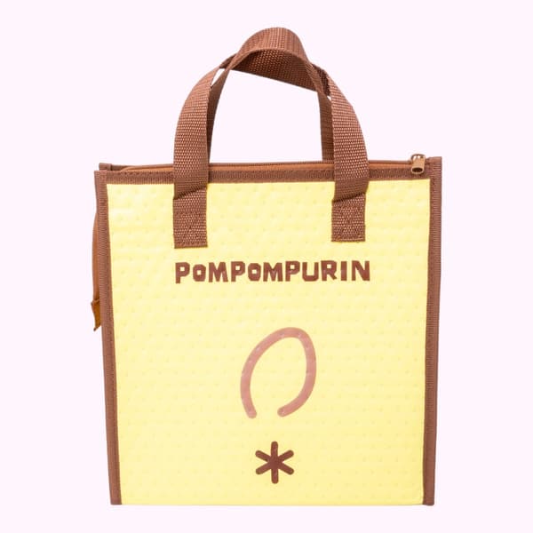 Pompompurin Face Lunch Bag (back)