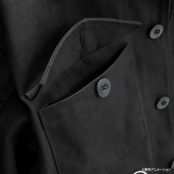 Momoka's Jacket Detail