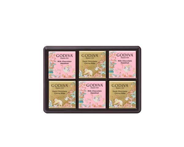 Early Spring Carré Assortment contents