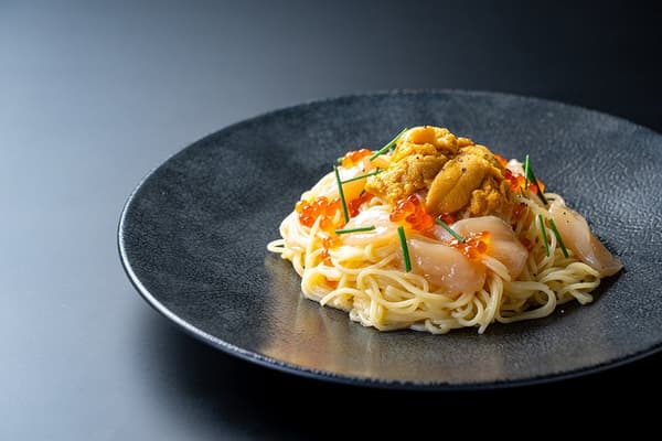 Tampilan dekat pasta dingin