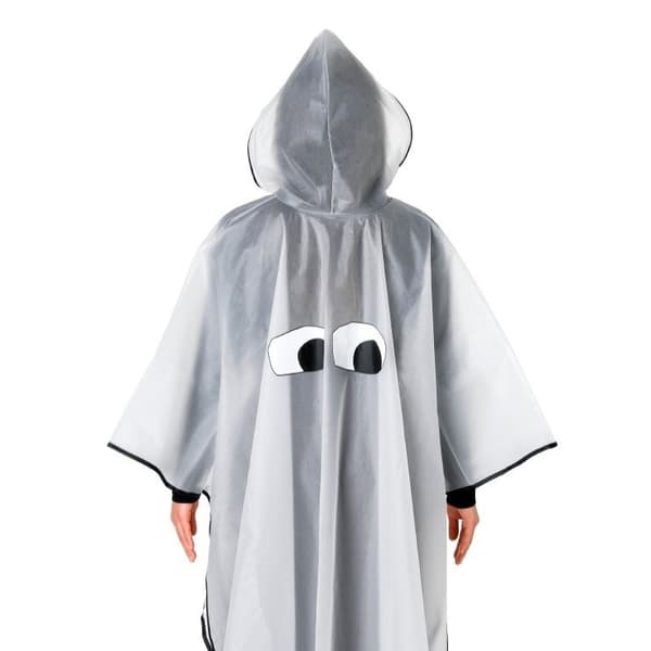 Impermeable tipo poncho de Flying Tiger Copenhagen, vista posterior