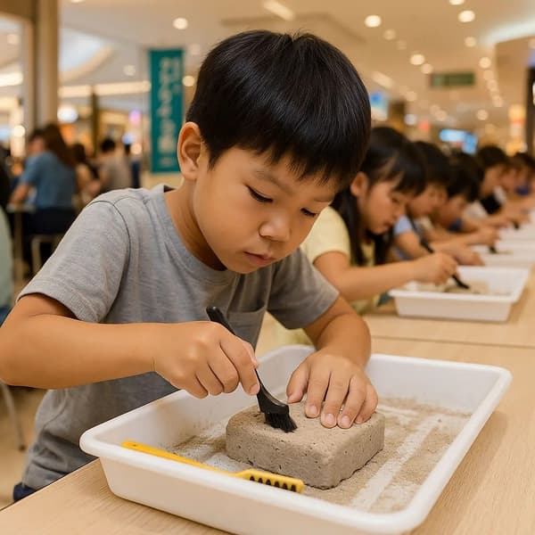 The Mineral & Fossil Dig Experience