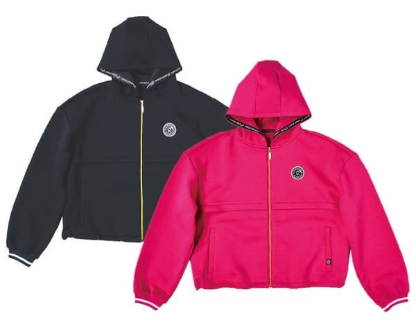 Pop-up exclusive hooded parka