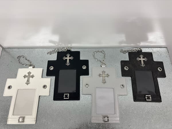 Cross Card Holder Keychain