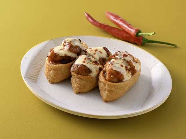 Cheese dakgalbi inari
