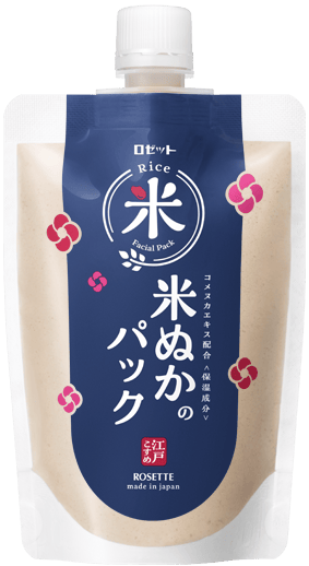 江户美妆 米糠面膜