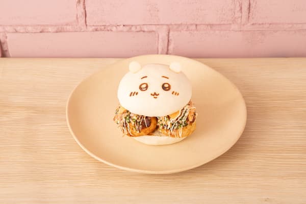 오사카 한정: 치이카와 타코야키 버거