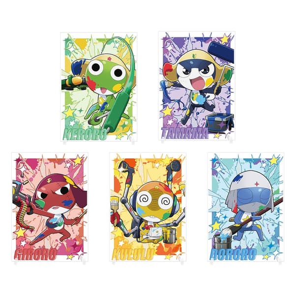 Hadiah mini game A — papan akrilik
