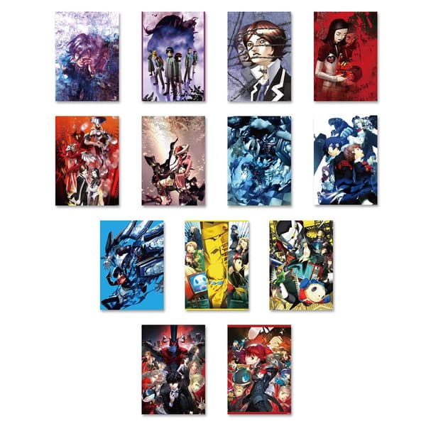 PERSONA Memoria 原創周邊商品