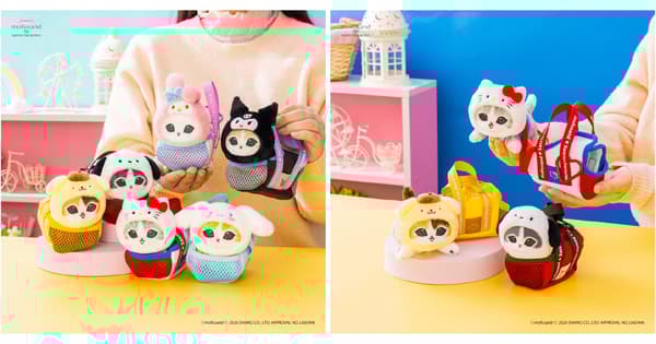 提着出游包的猫咪吉祥物总览