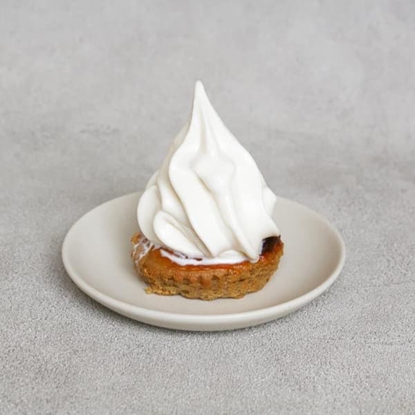 Sweet Potato with Soft Serve