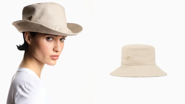 캔버스 크로셰 햇 44,000엔