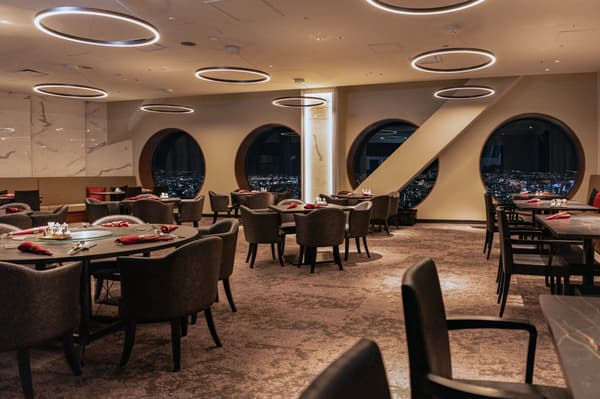 中国餐厅Sangu——餐厅