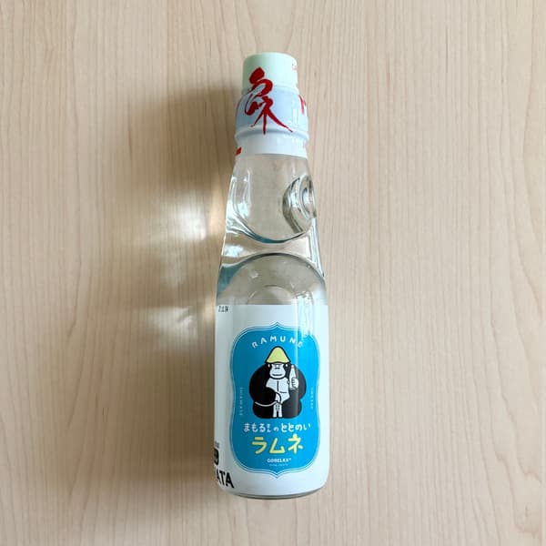 Ramune Garam Mamoru-san's Totonoeru (200ml)