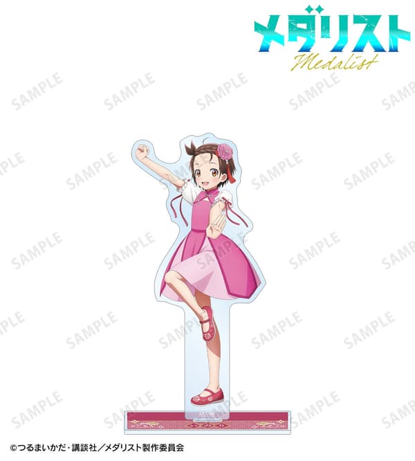 Newly Illustrated China Dress ver. Extra-Large Acrylic Stand